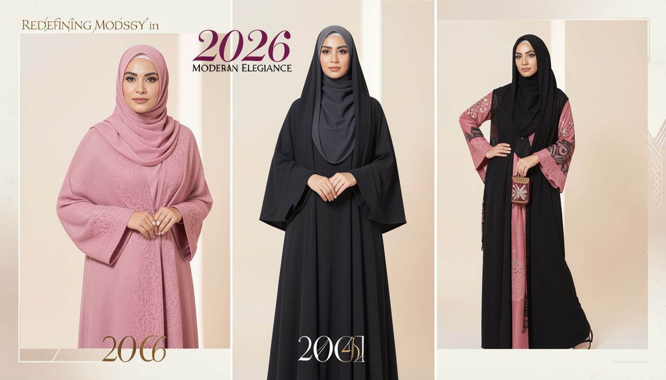 Abaya Fashion in 2026: Redefining Modesty with Modern Elegance